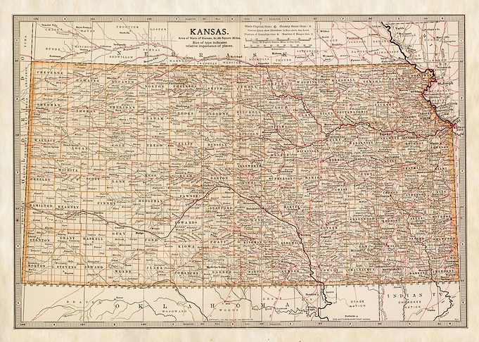 KANSAS LANDSCAPE USA