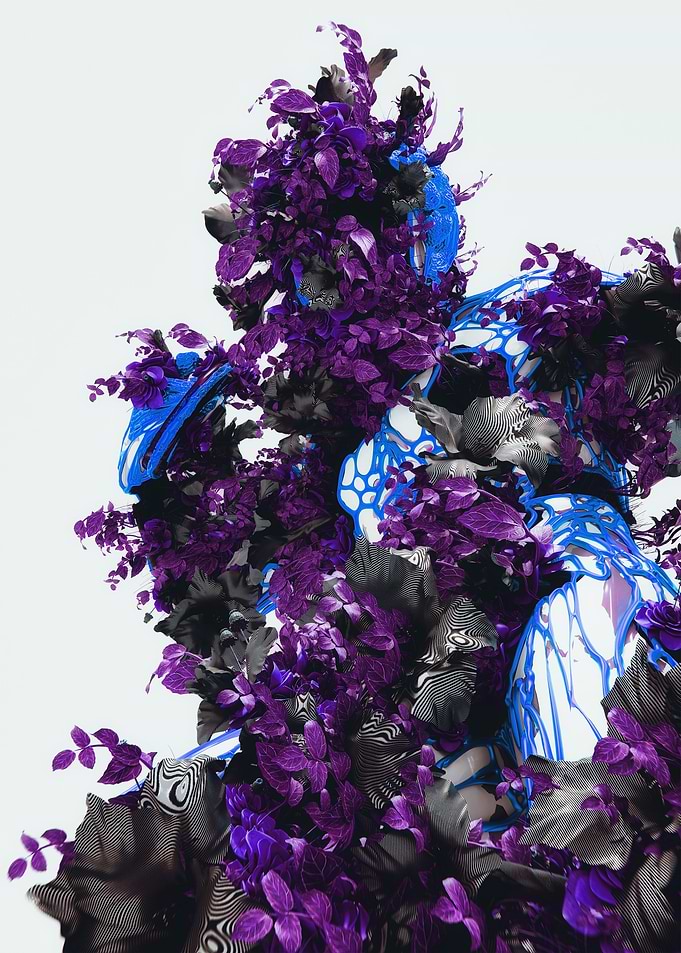 PURPLE LEAVES