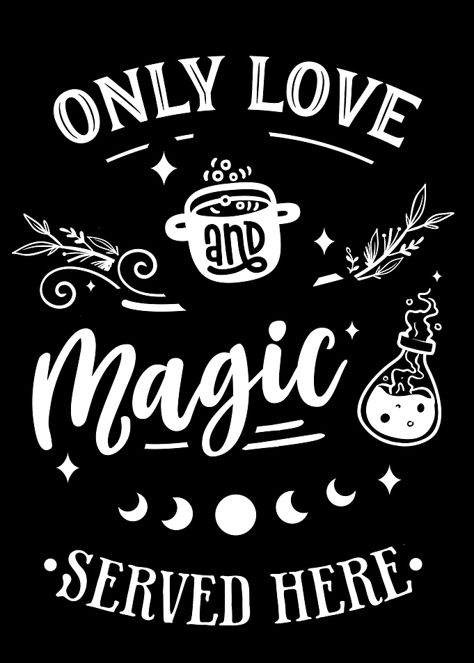 Only Love and Magic Served