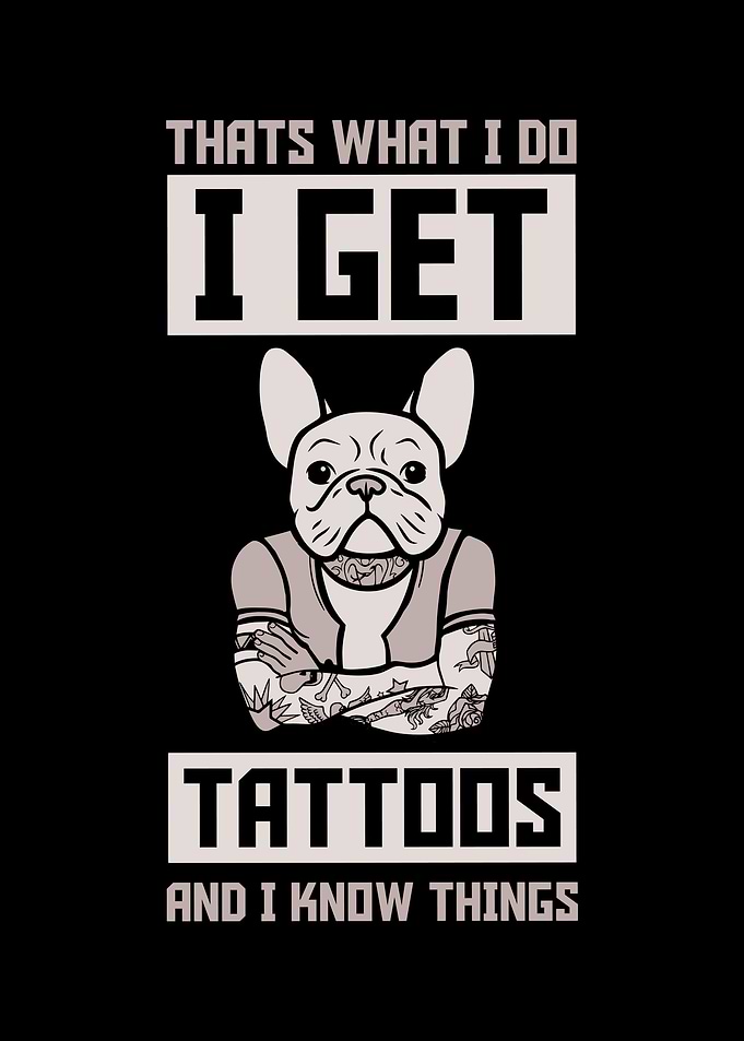 Dog Tattoo