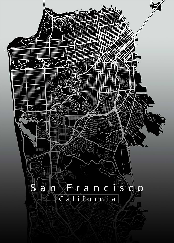 San Francisco City map
