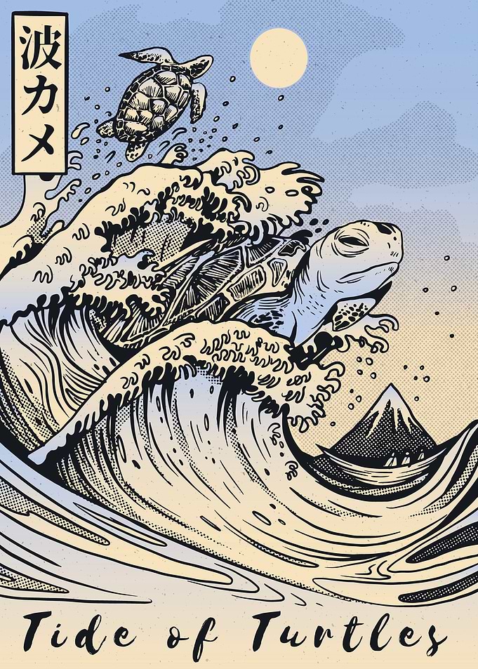 Japanese Sea Turtles