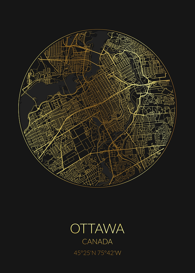 Ottawa Black Gold Map