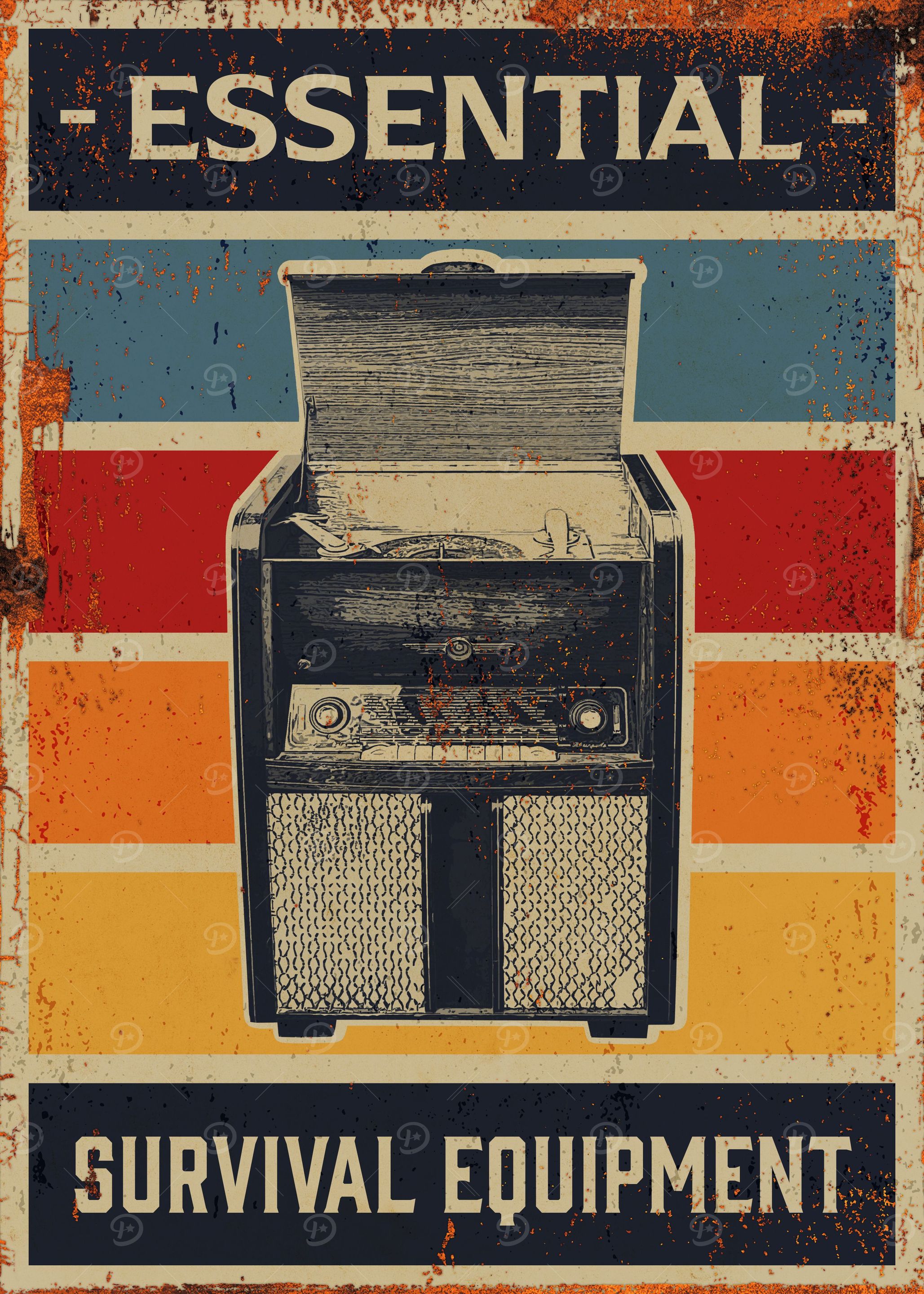 Essential juke box