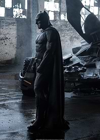 Batman with Batmobile