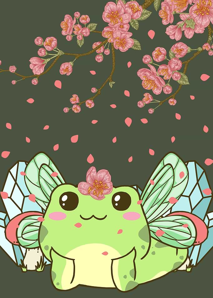 Fairycore Fairy Frog
