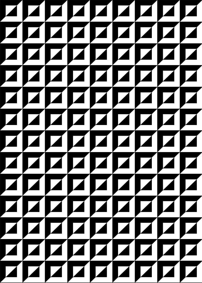 Op Art Squares