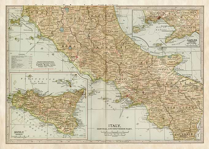 ITALY CENTRAL SOUTH