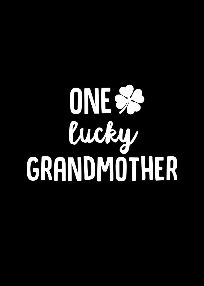 One Lucky Grandmother