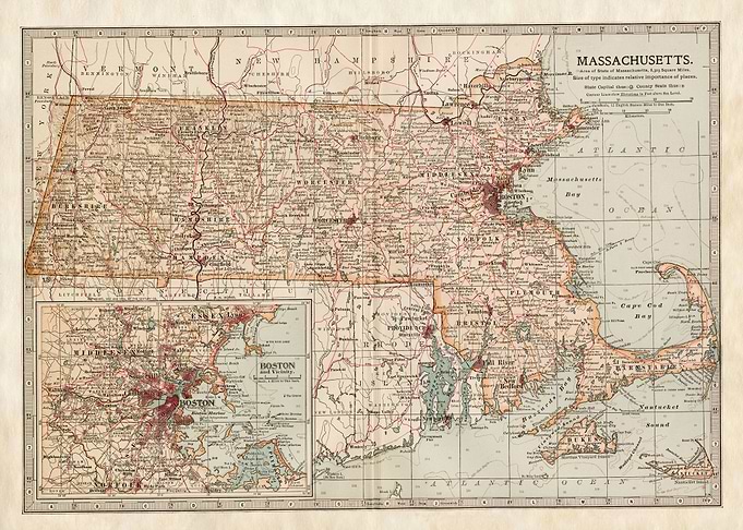 MASSACHUSETTS USA