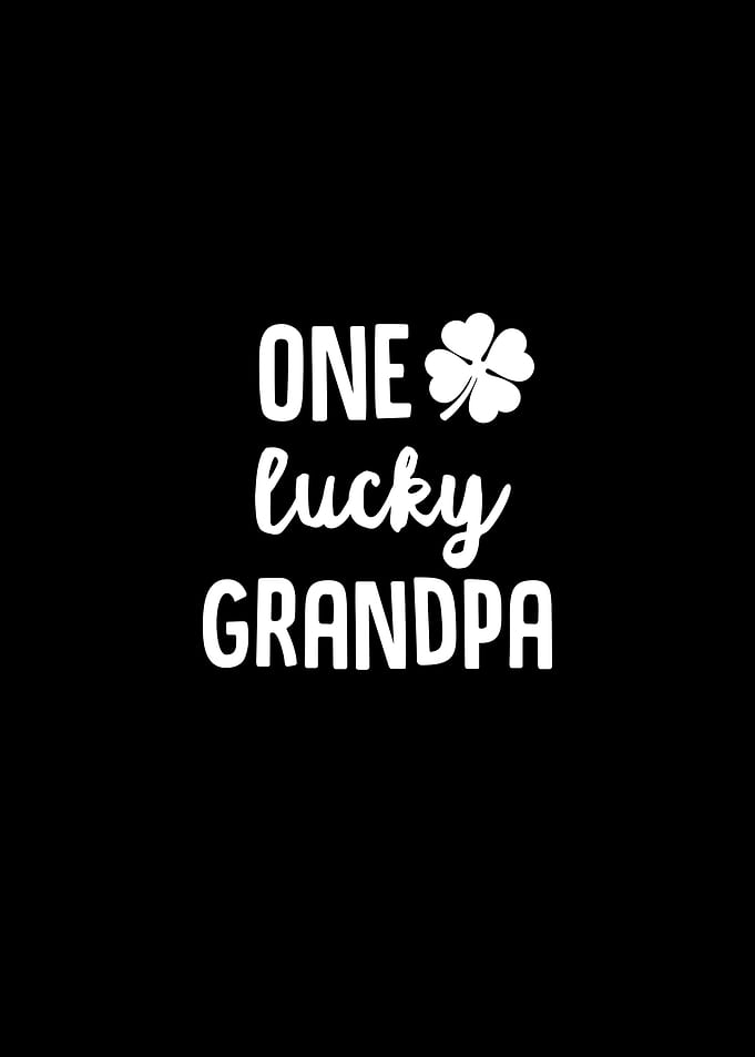 One Lucky Grandpa