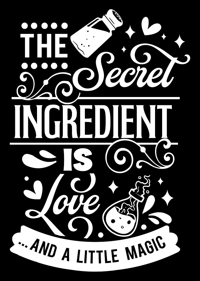 Secret Ingredient is Love