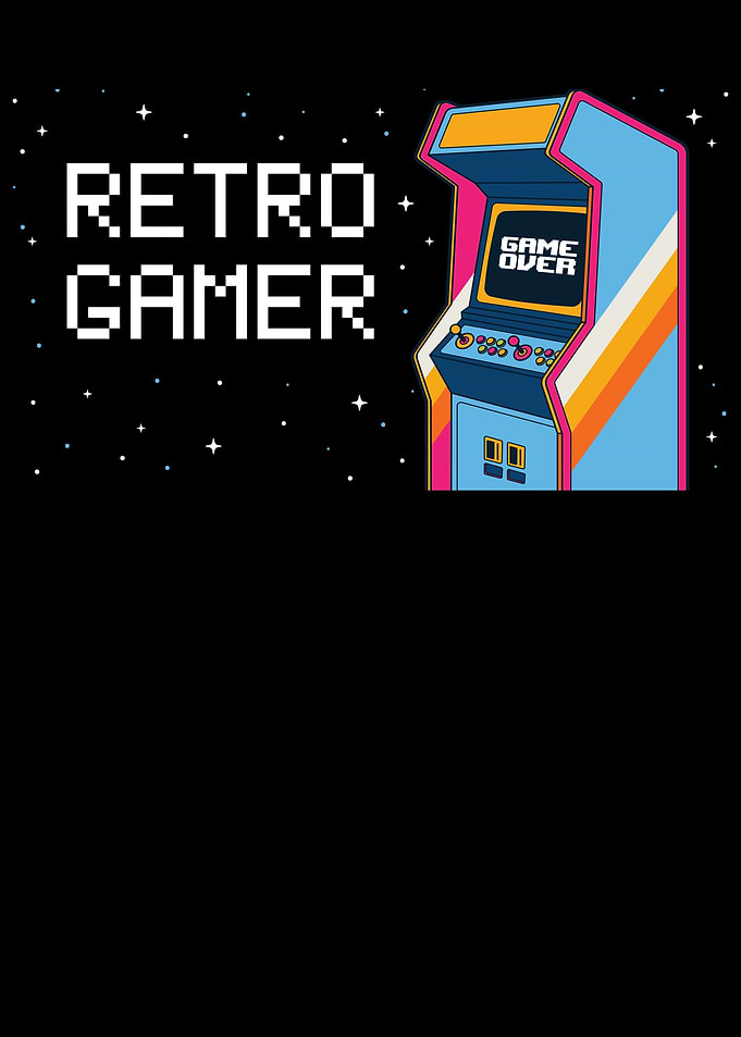 Arcade Video Game Machine