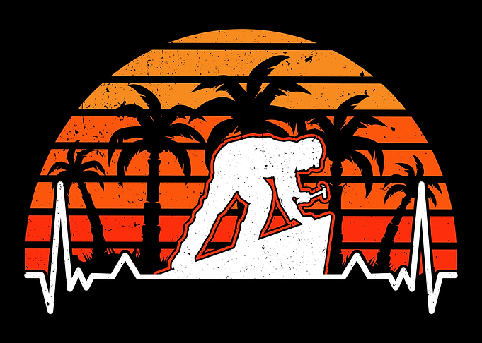 Roofer Heartbeat Retro Roo