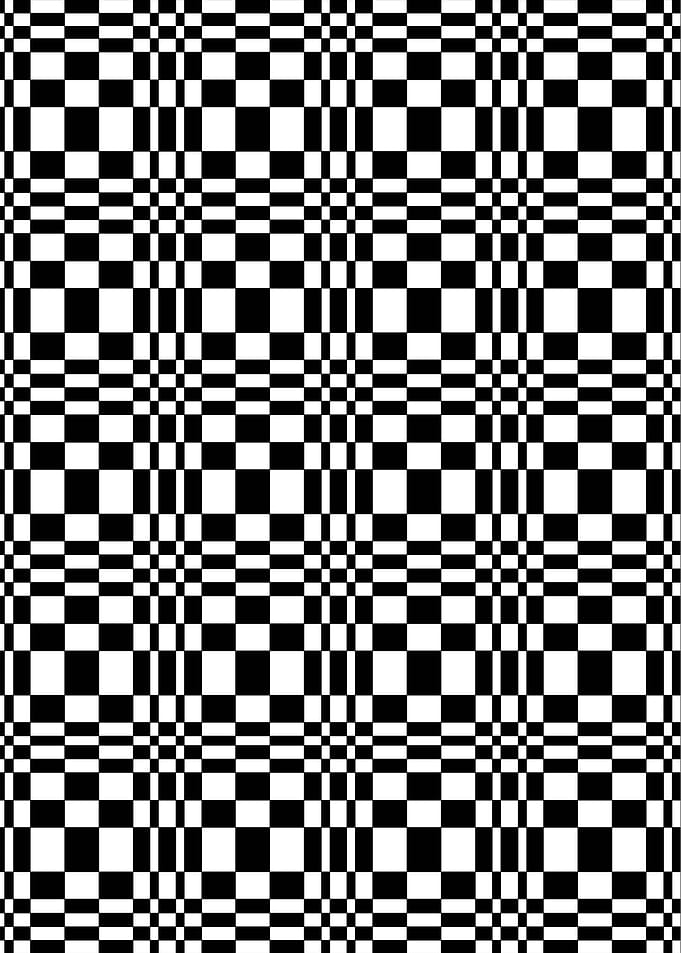Op Art Squares