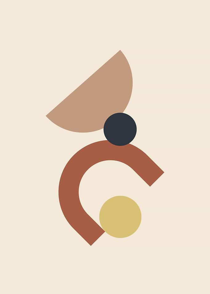 Geometric abstract art