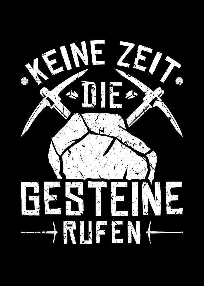 Geologie Spruch Lustig