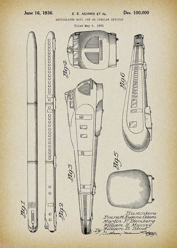 Rail Car Patent