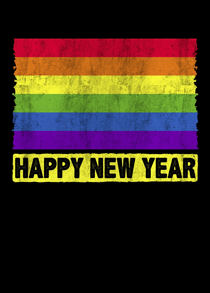 LGBTQ Happy New Year