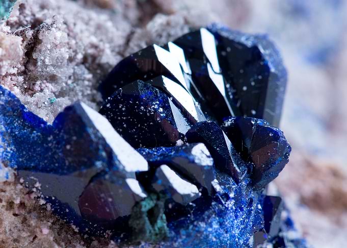 azurite mineral specimens