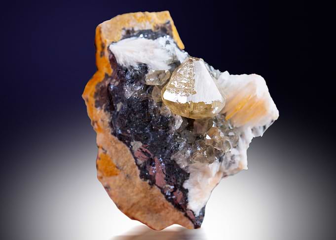 cerussite specimen