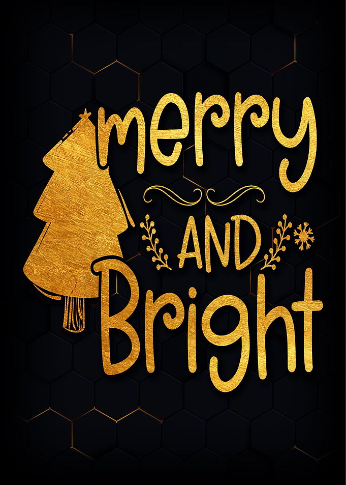 Merry bright