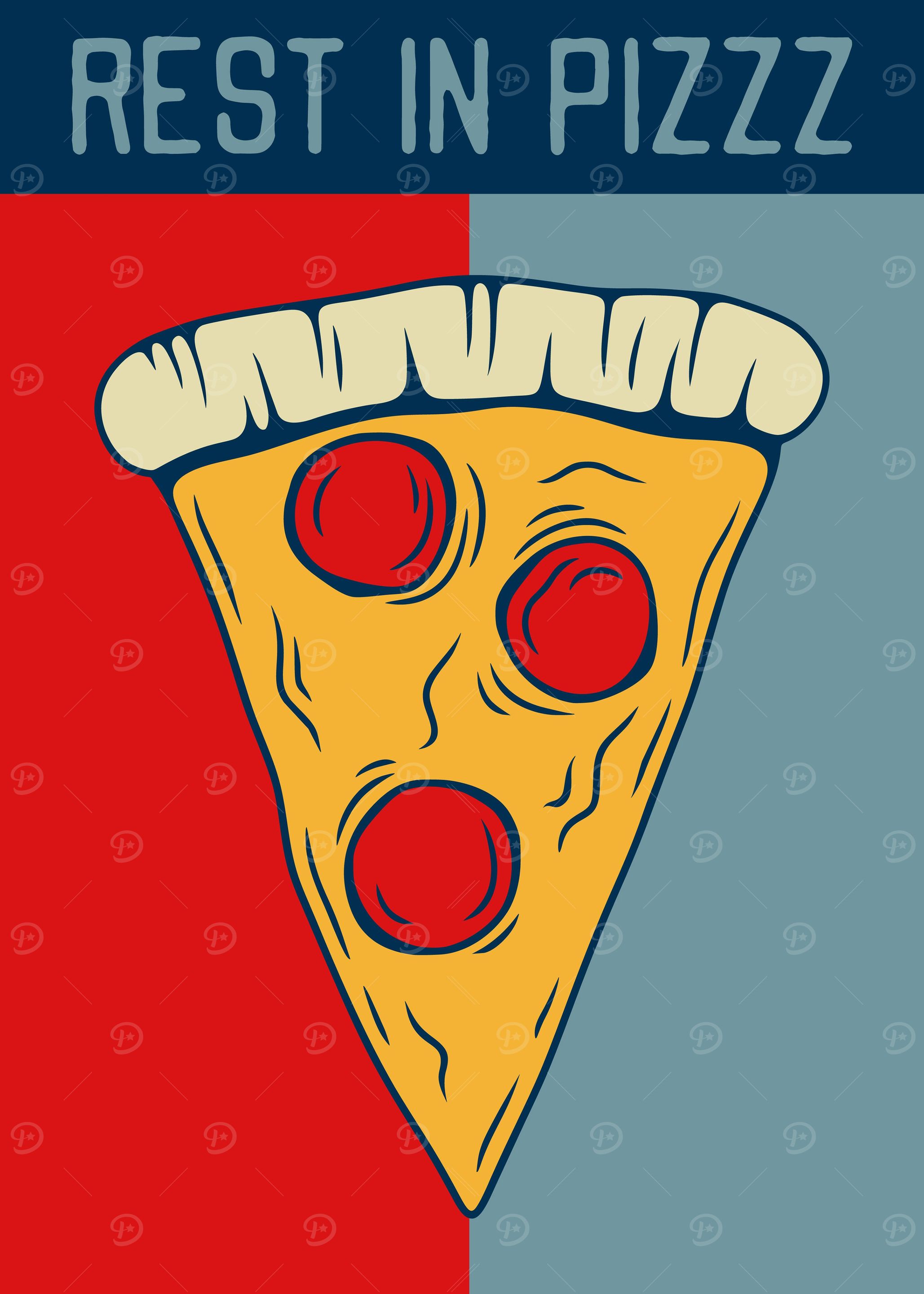 Rest in pizzzz