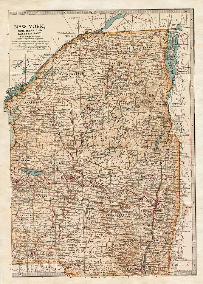 NEW YORK NORTH EAST USA