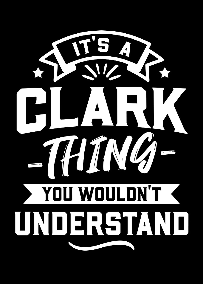 Its A Clark Thing
