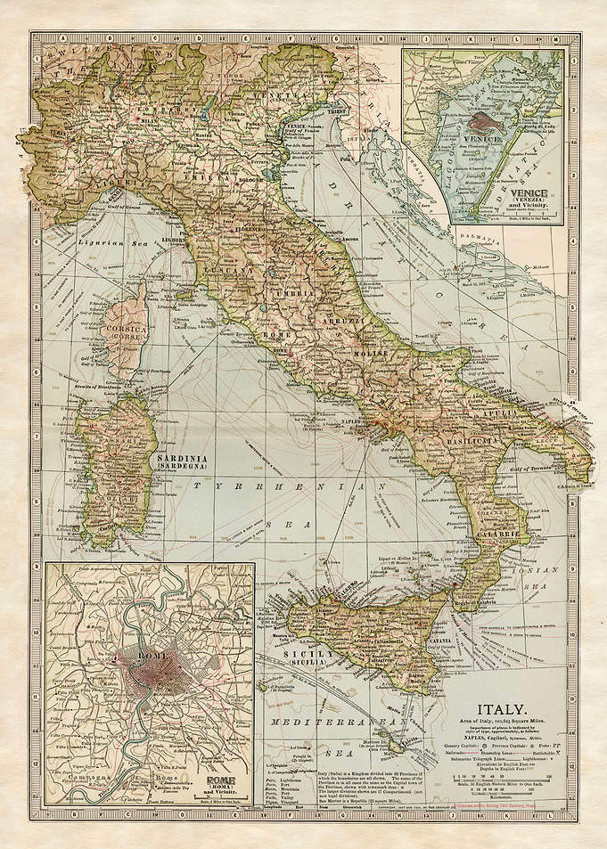 ITALY EUROPE