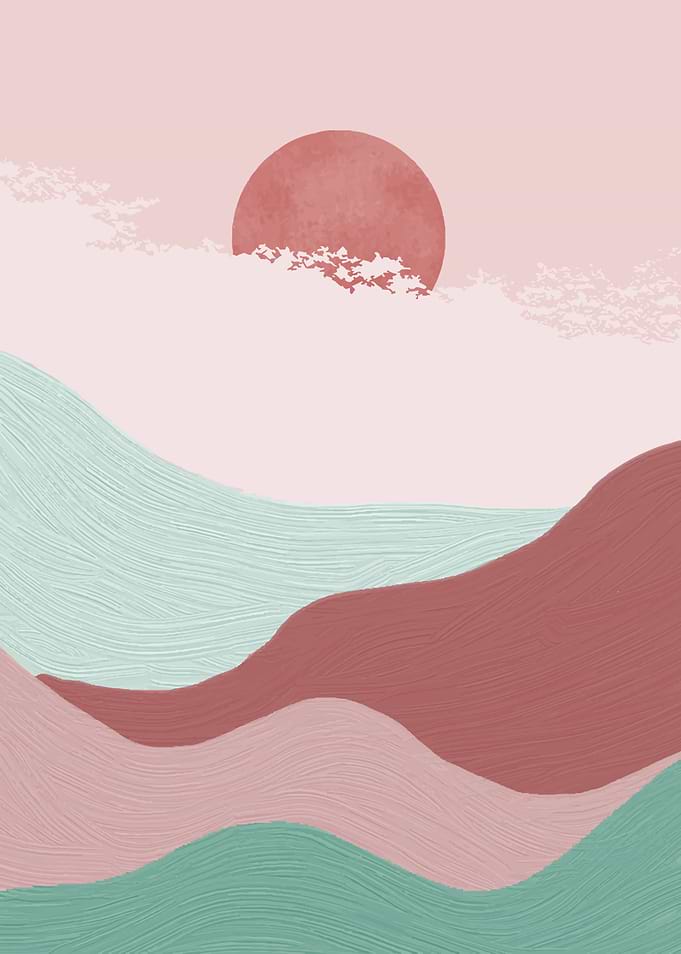 ABSTRACT MOUNTAIN