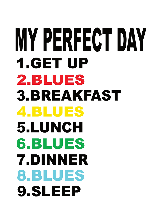 My Perfect Day Blues