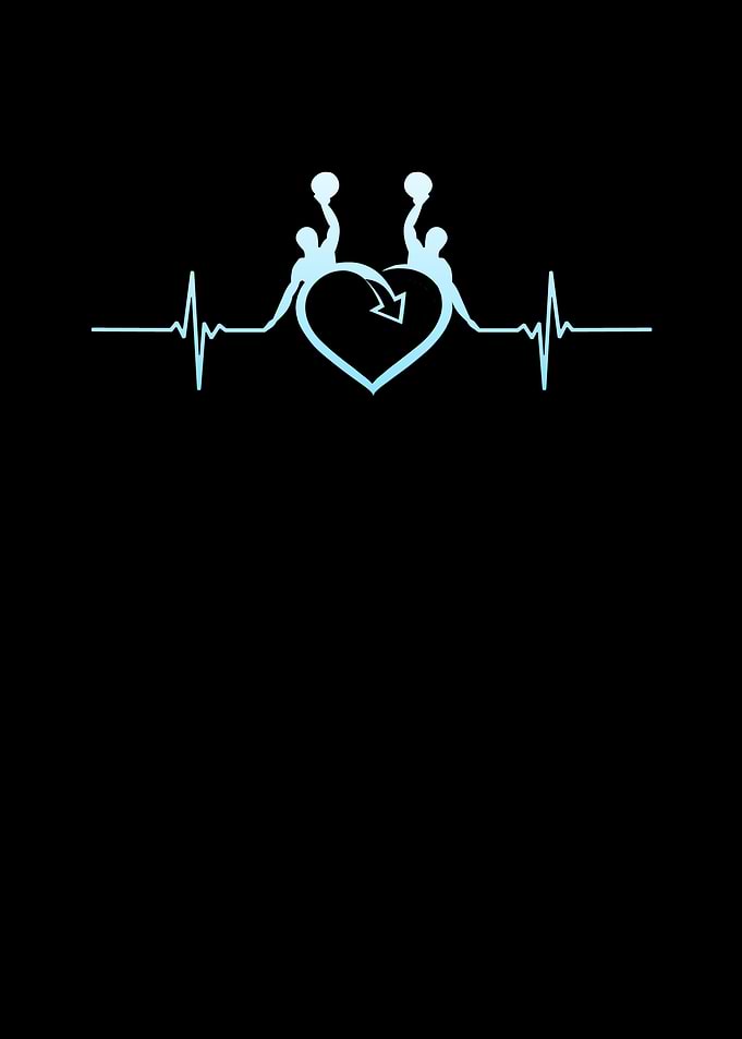 Heartbeat Heartline Water