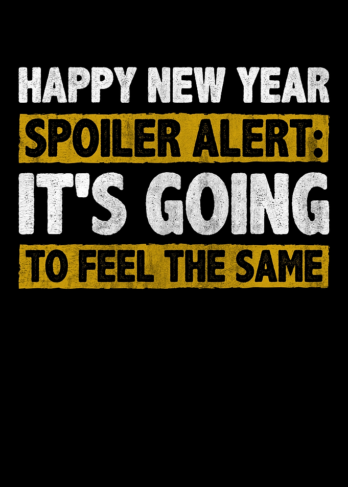 Spoiler Alert New Year Fun