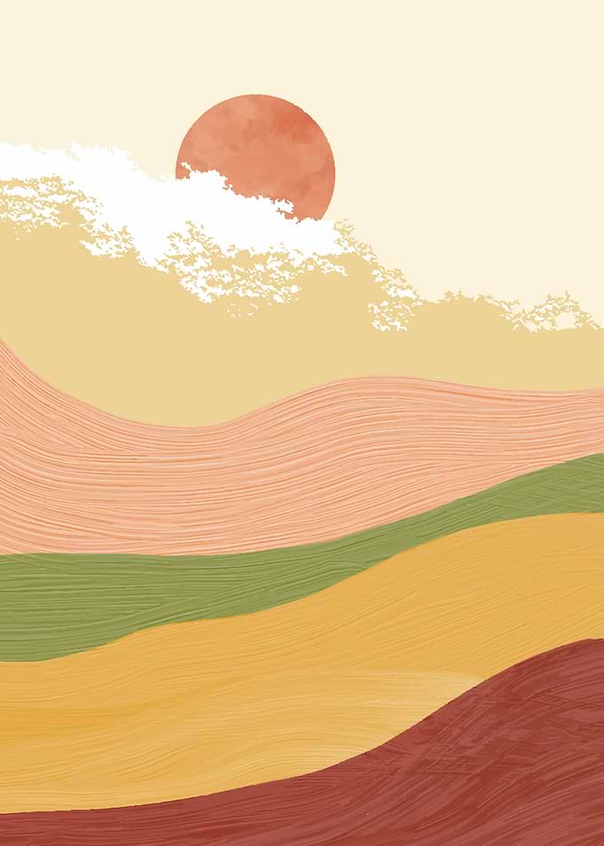 ABSTRACT MOUNTAIN