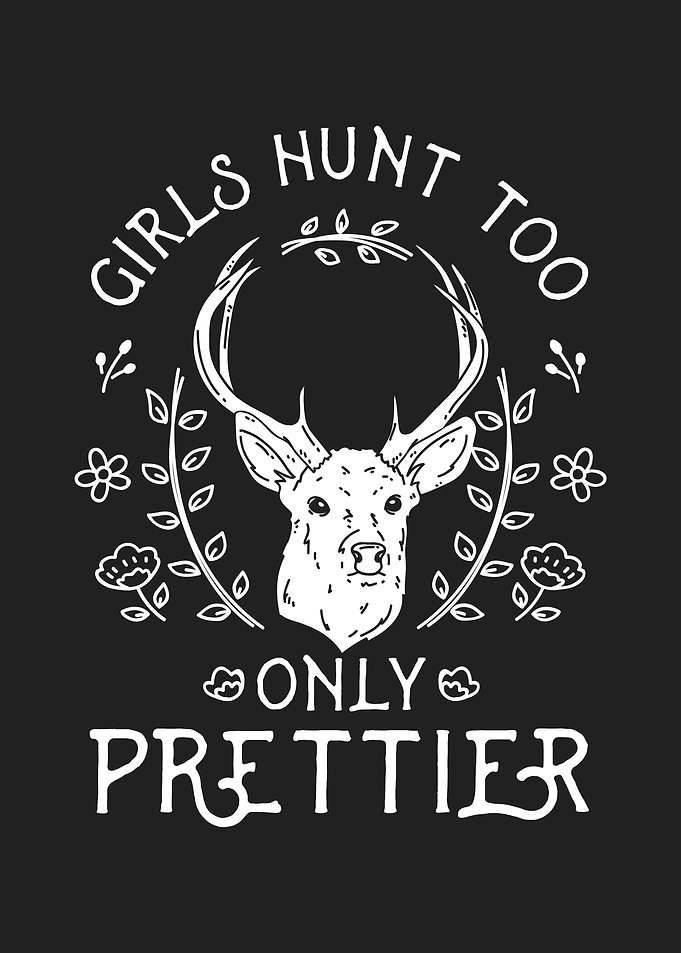 Girls Hunt Too