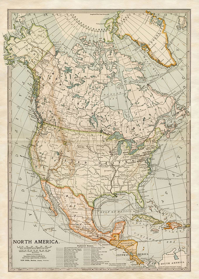 NORTH AMERICA VINTAGE