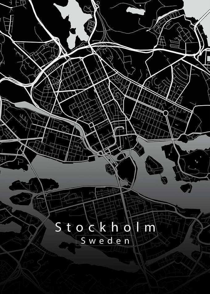 Stockholm City Map