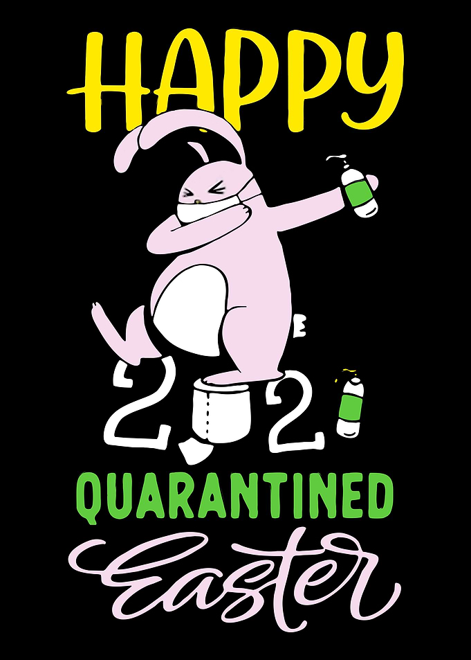 happy quarantined
