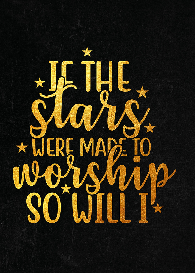 If the stars