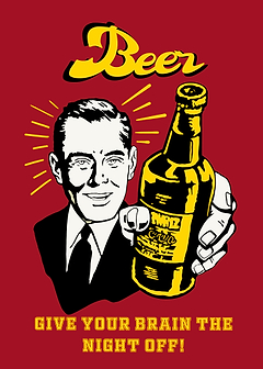 Beer vintage posters