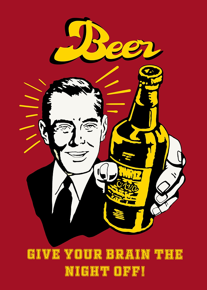 Beer vintage posters