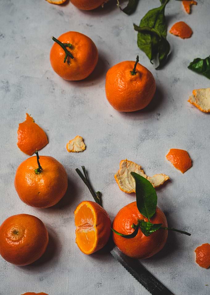 tangerines