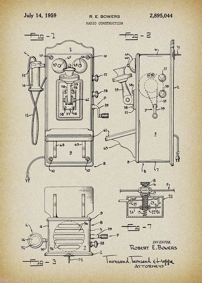 Radio Patent