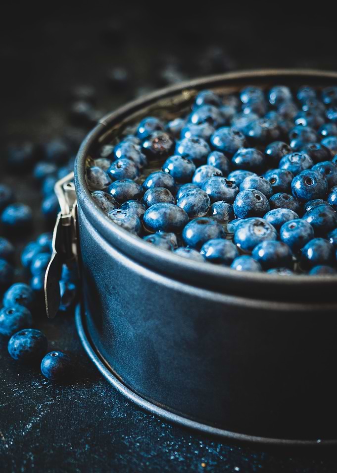 blueberries