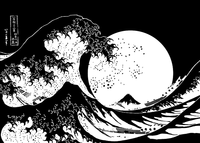 Great wave off Kanagawa