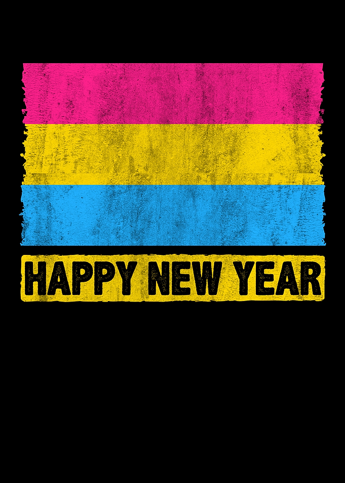 Pansexual Happy New Year