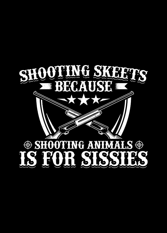 Skeet Shooter Sports Gifts