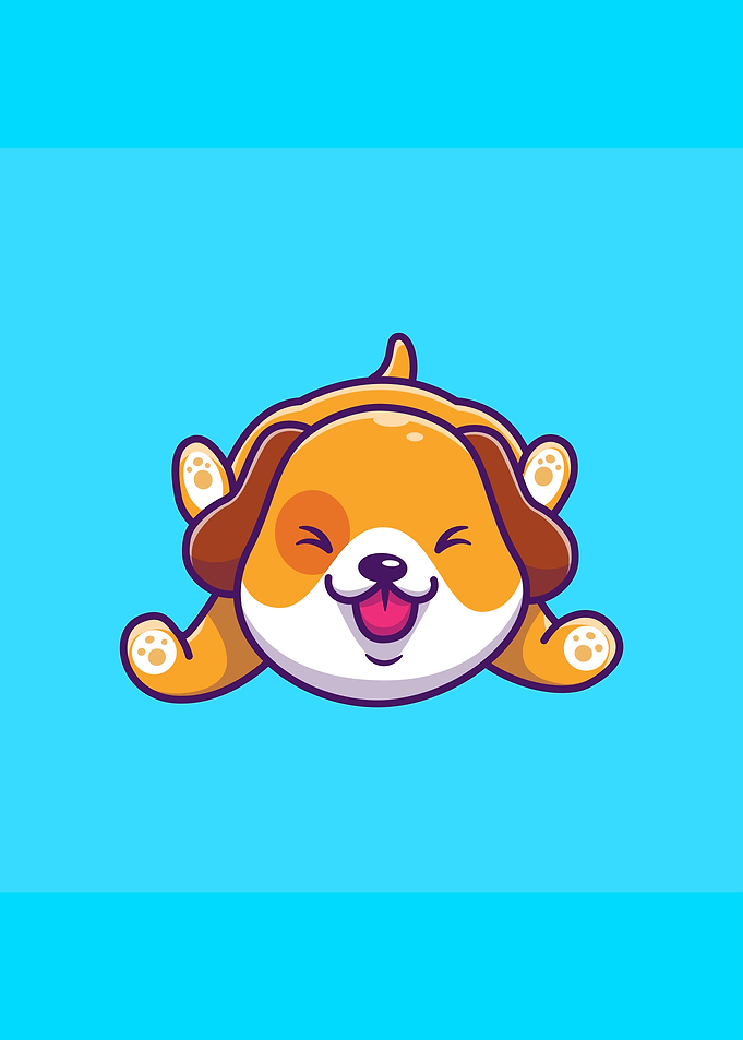 Cute Dog Playing