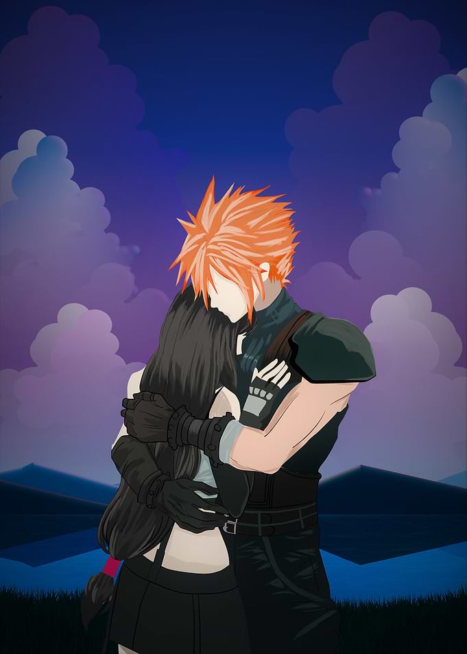cloud tifa romance